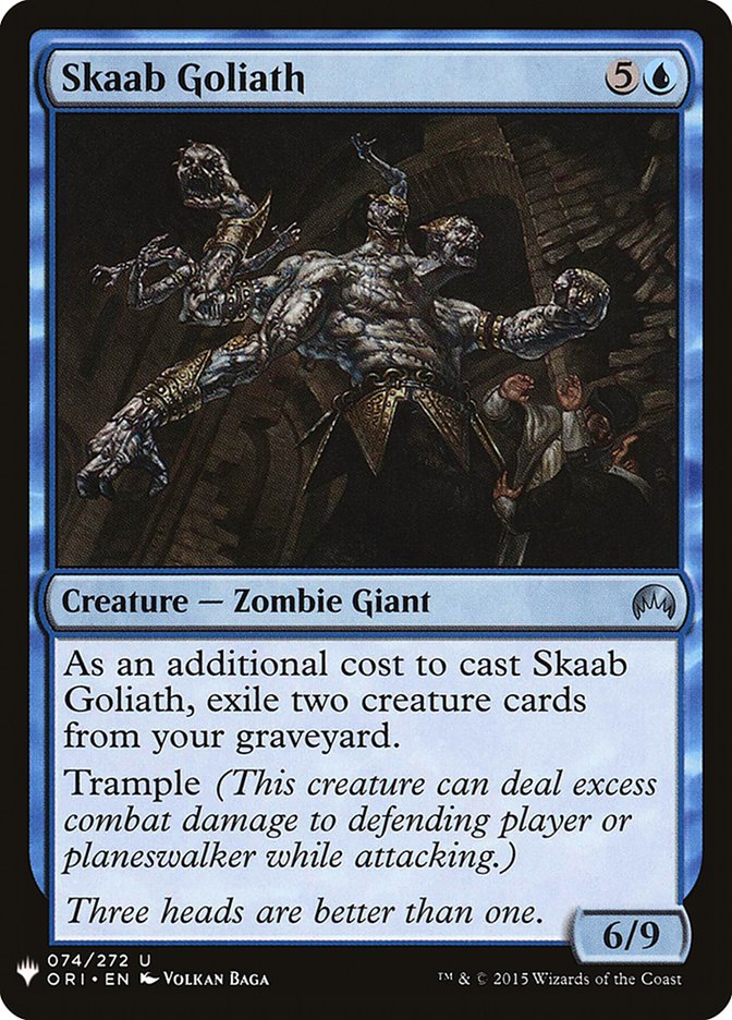 Skaab Goliath [Mystery Booster] | Exor Games Dartmouth