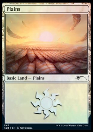 Plains (Angels) (542) [Secret Lair Drop Promos] | Exor Games Dartmouth