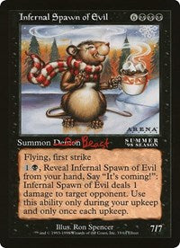 Infernal Spawn of Evil (Oversized) [Oversize Cards] | Exor Games Dartmouth