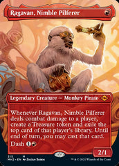 Ragavan, Nimble Pilferer (Borderless Alternate Art) [Modern Horizons 2] | Exor Games Dartmouth