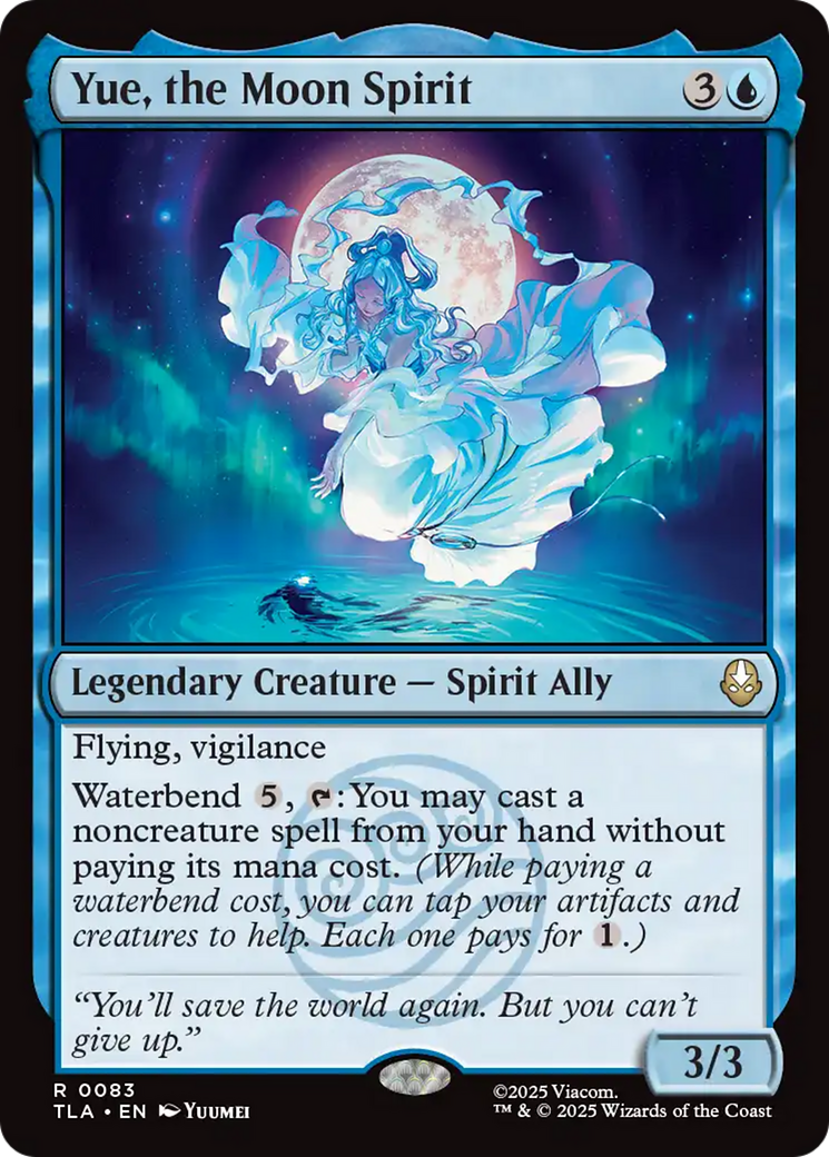 Yue, the Moon Spirit [Avatar: The Last Airbender] | Exor Games Dartmouth