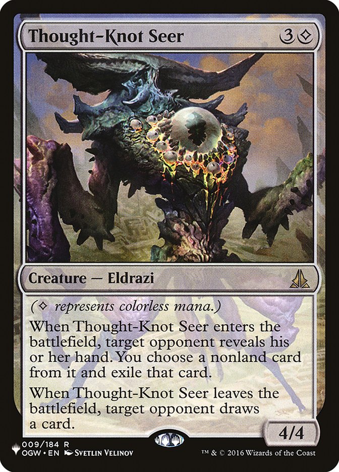 Thought-Knot Seer [The List] | Exor Games Dartmouth