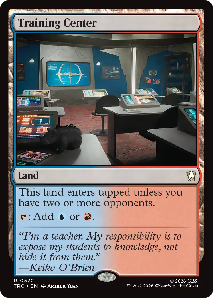 Training Center (Surge Foil) [Star Trek Commander] | Exor Games Dartmouth