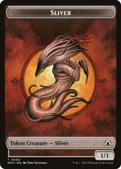 Saproling // Sliver Double-Sided Token [The List] | Exor Games Dartmouth
