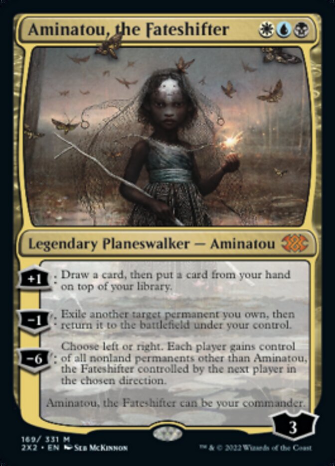 Aminatou, the Fateshifter [Double Masters 2022] | Exor Games Dartmouth