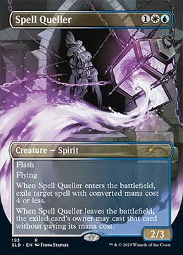 Spell Queller (Borderless) [Secret Lair Drop Series] | Exor Games Dartmouth