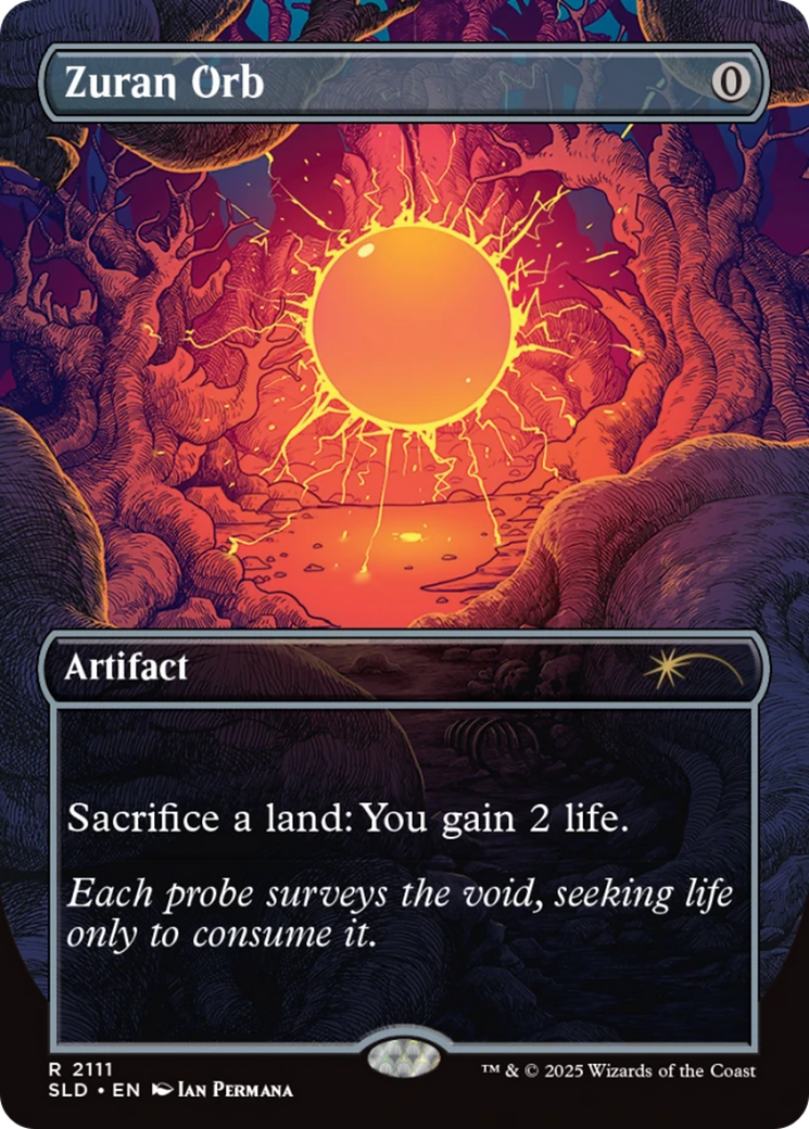 Zuran Orb (Galaxy Foil) [Secret Lair Drop Series] | Exor Games Dartmouth