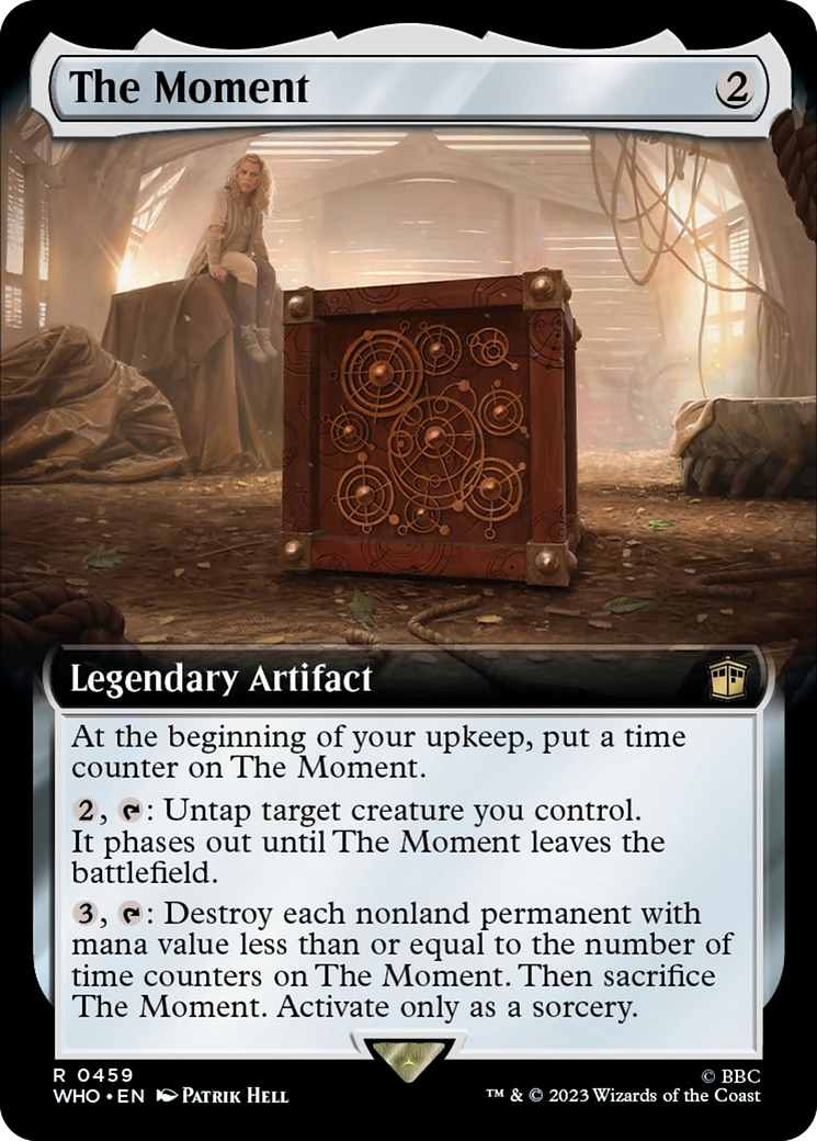 The Moment (Extended Art) [Doctor Who] | Exor Games Dartmouth