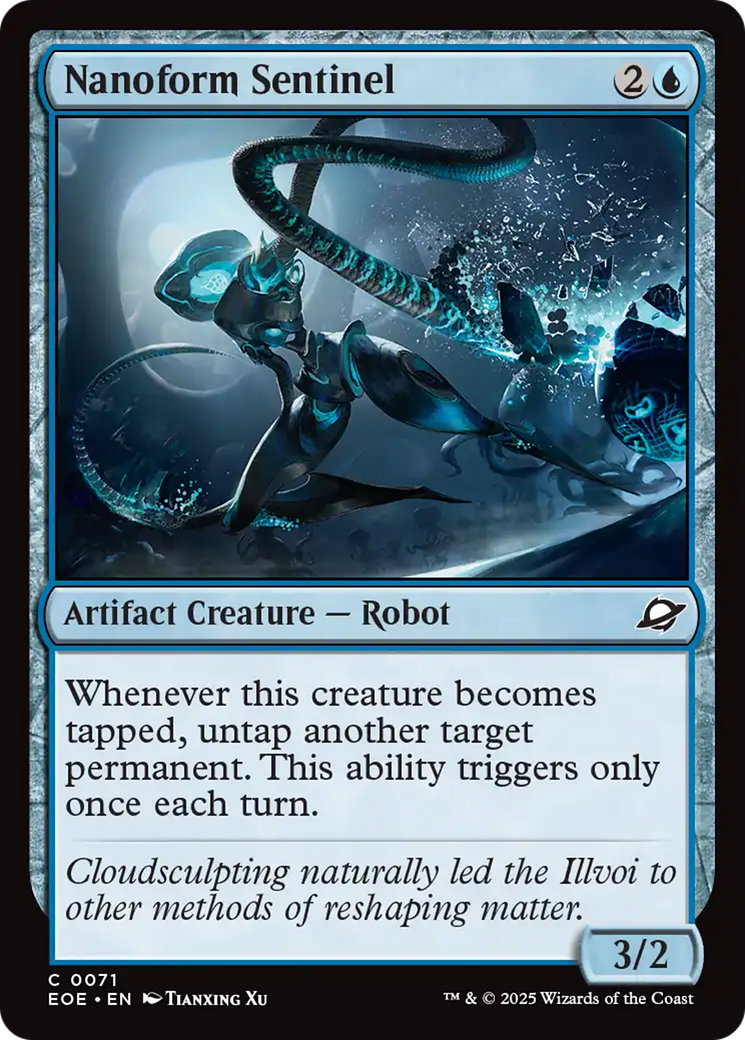 Nanoform Sentinel [Edge of Eternities] | Exor Games Dartmouth