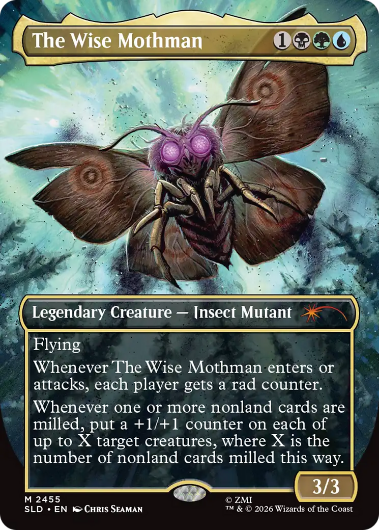 The Wise Mothman [Secret Lair Drop Series] | Exor Games Dartmouth