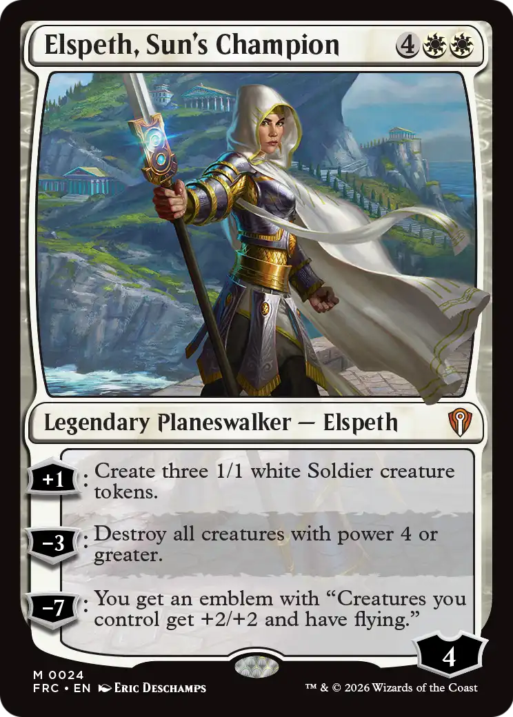 Elspeth, Sun's Champion [Reality Fracture Commander] | Exor Games Dartmouth