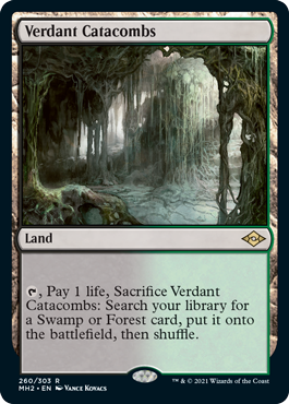 Verdant Catacombs [Modern Horizons 2] | Exor Games Dartmouth