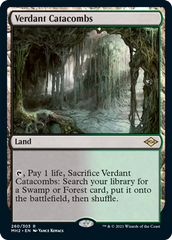 Verdant Catacombs [Modern Horizons 2] | Exor Games Dartmouth