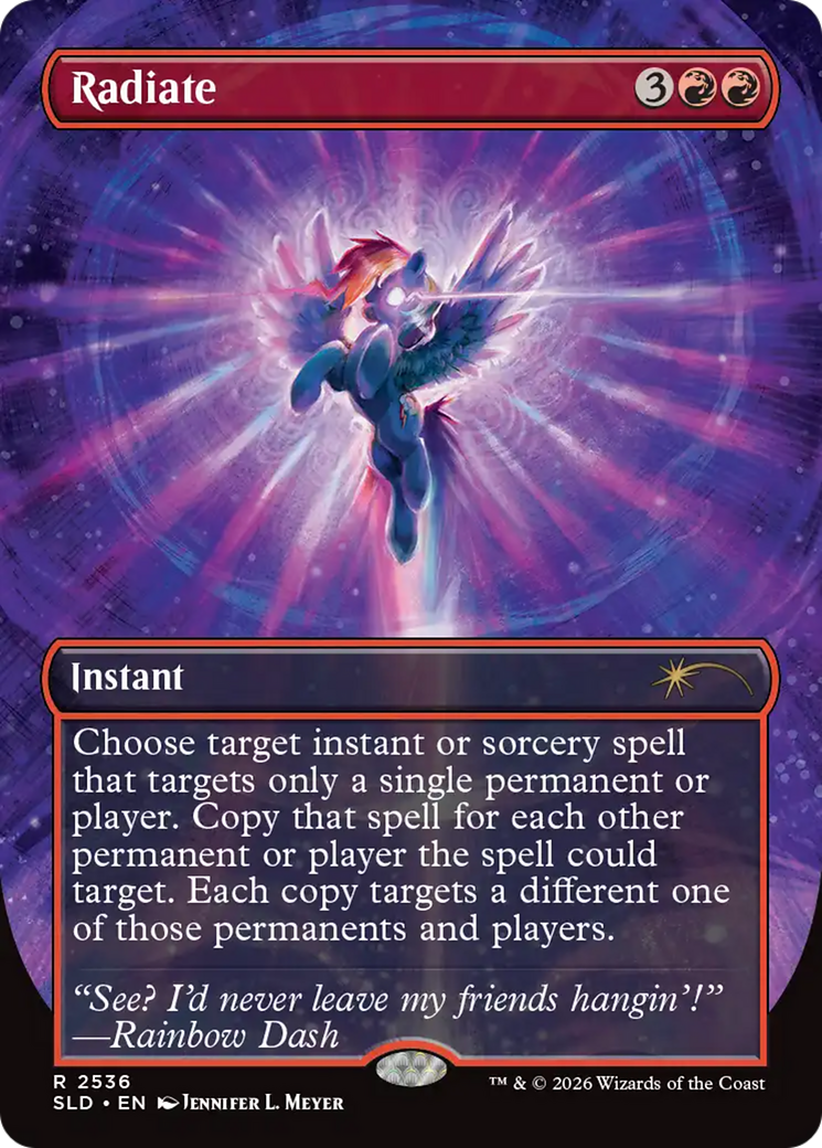 Radiate [Secret Lair Drop Series] | Exor Games Dartmouth