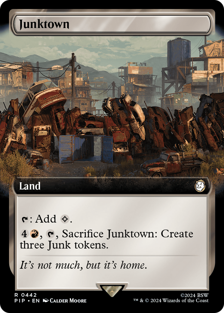 Junktown (Extended Art) [Fallout] | Exor Games Dartmouth