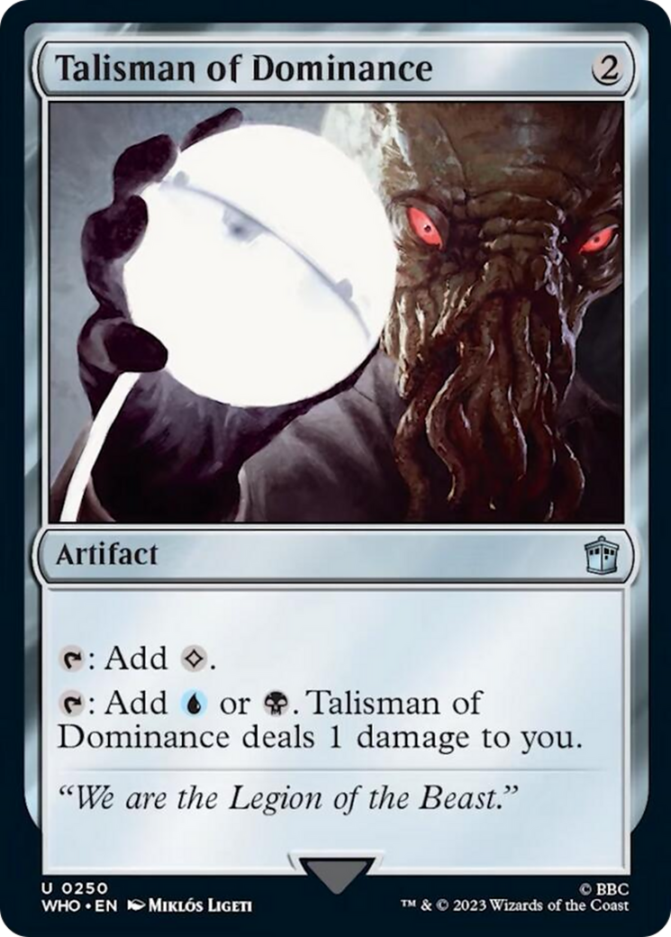 Talisman of Dominance [Doctor Who] | Exor Games Dartmouth