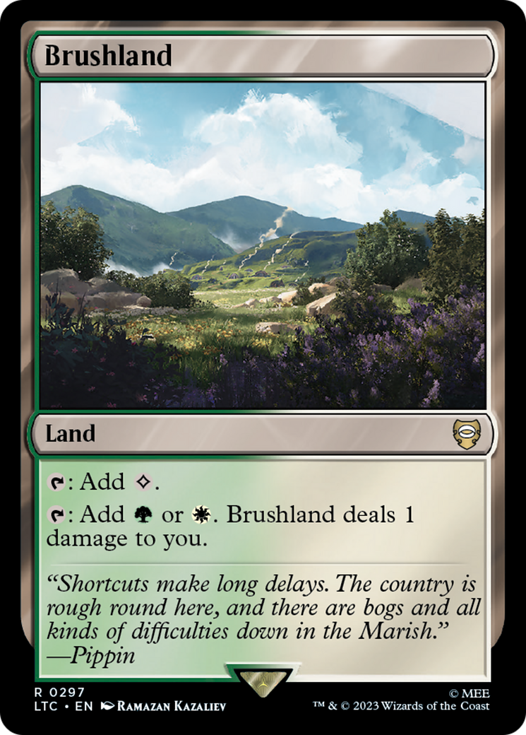 Brushland [The Lord of the Rings: Tales of Middle-Earth Commander] | Exor Games Dartmouth
