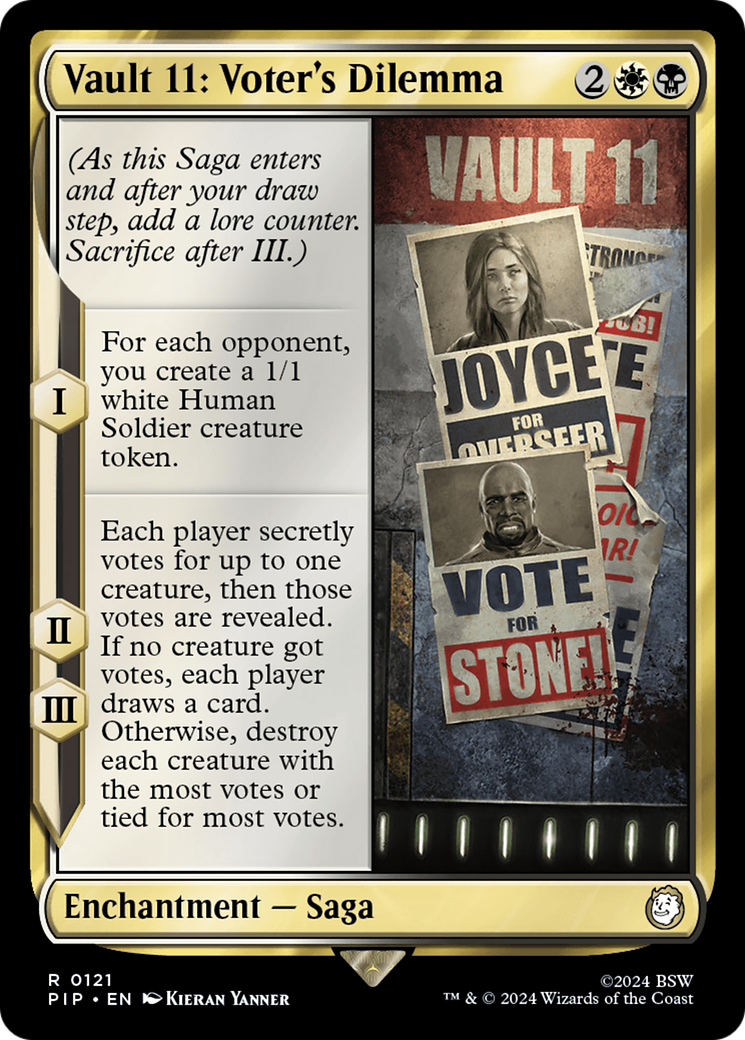 Vault 11: Voter's Dilemna [Fallout] | Exor Games Dartmouth