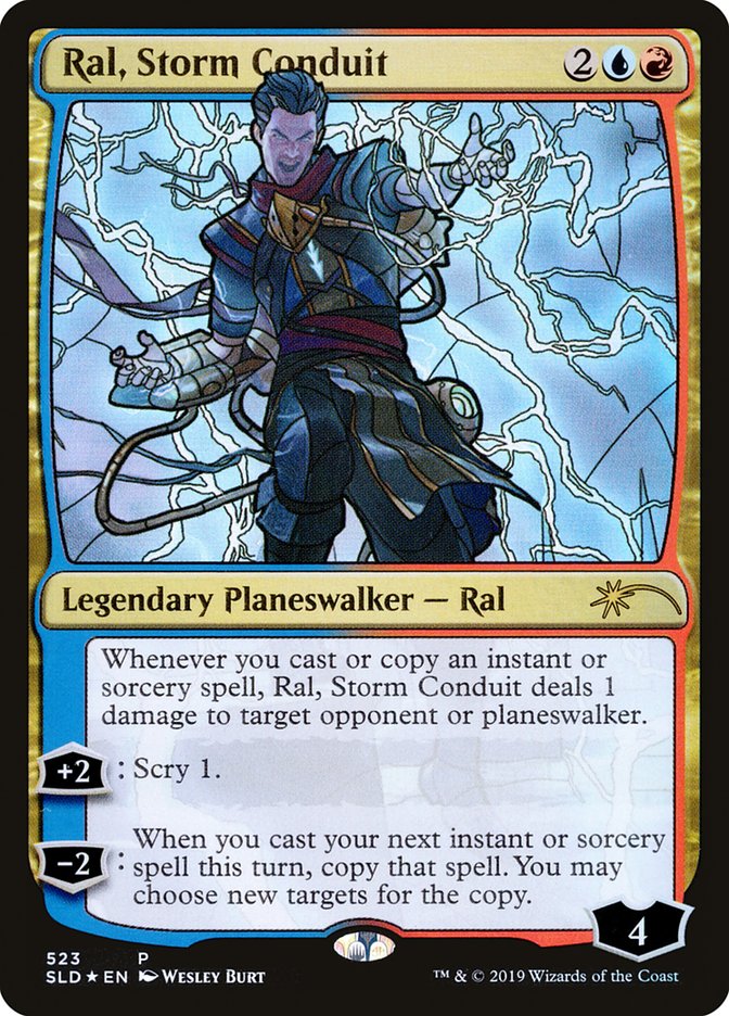 Ral, Storm Conduit (Stained Glass) [Secret Lair Drop Promos] | Exor Games Dartmouth