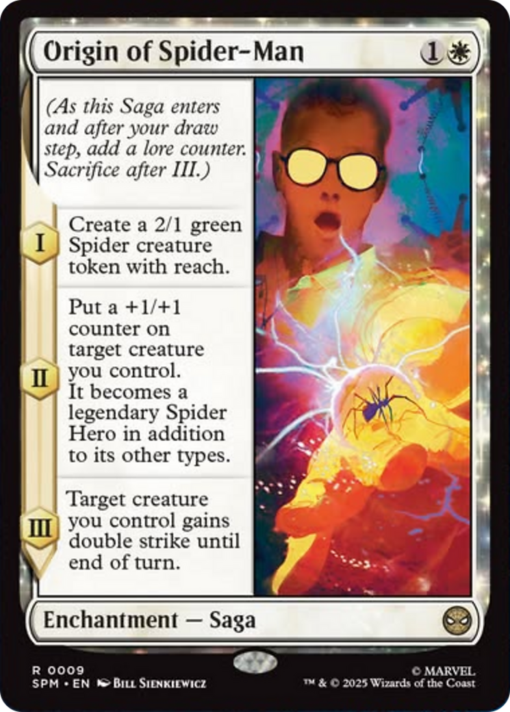 Origin of Spider-Man [Marvel's Spider-Man] | Exor Games Dartmouth
