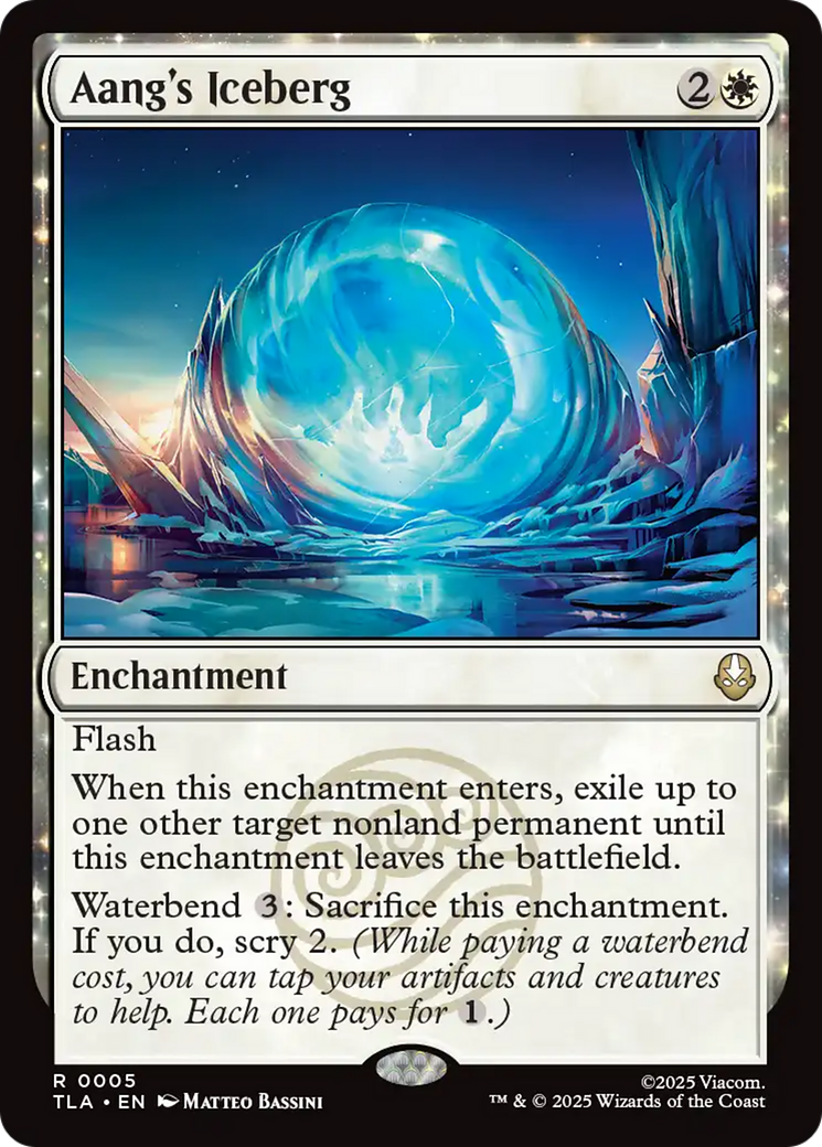 Aang's Iceberg [Avatar: The Last Airbender] | Exor Games Dartmouth
