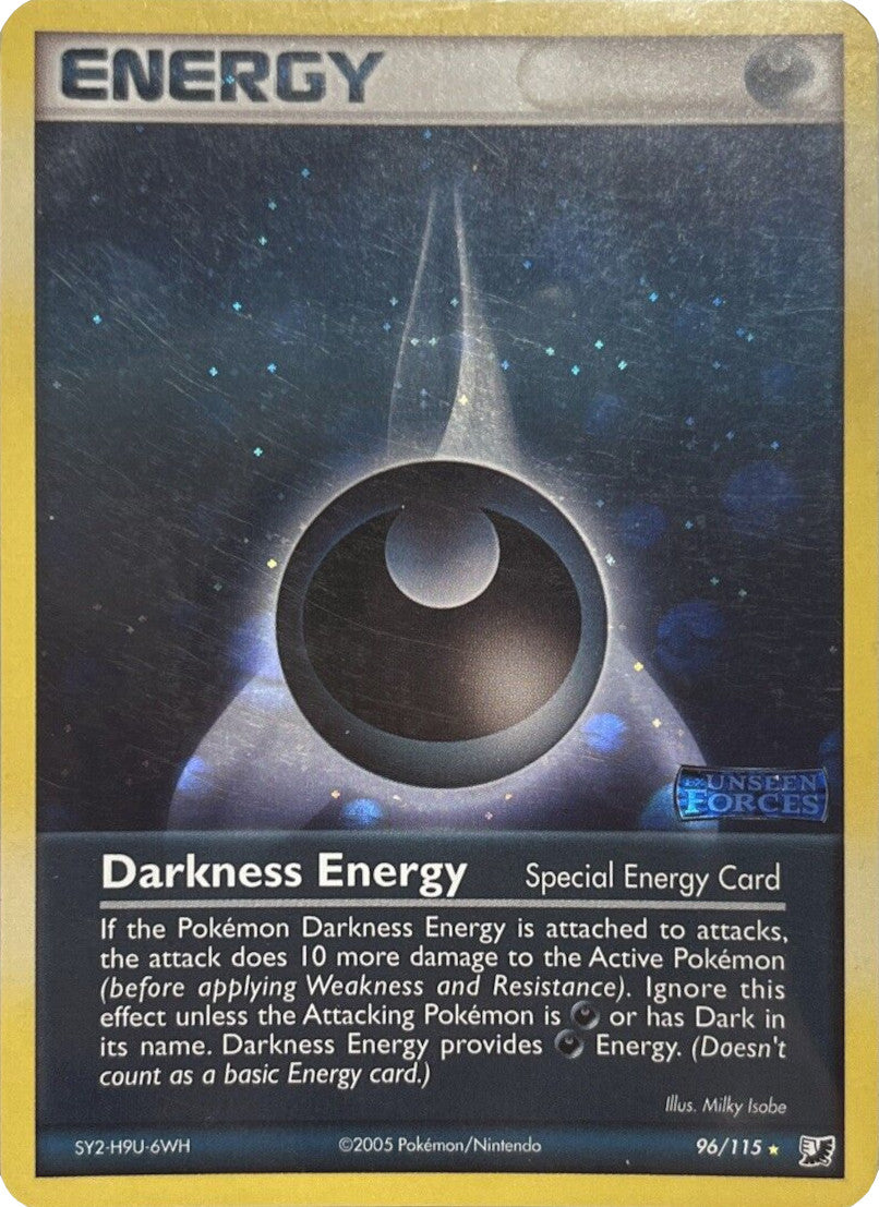 Darkness Energy (96/115) (Stamped) [EX: Unseen Forces] | Exor Games Dartmouth