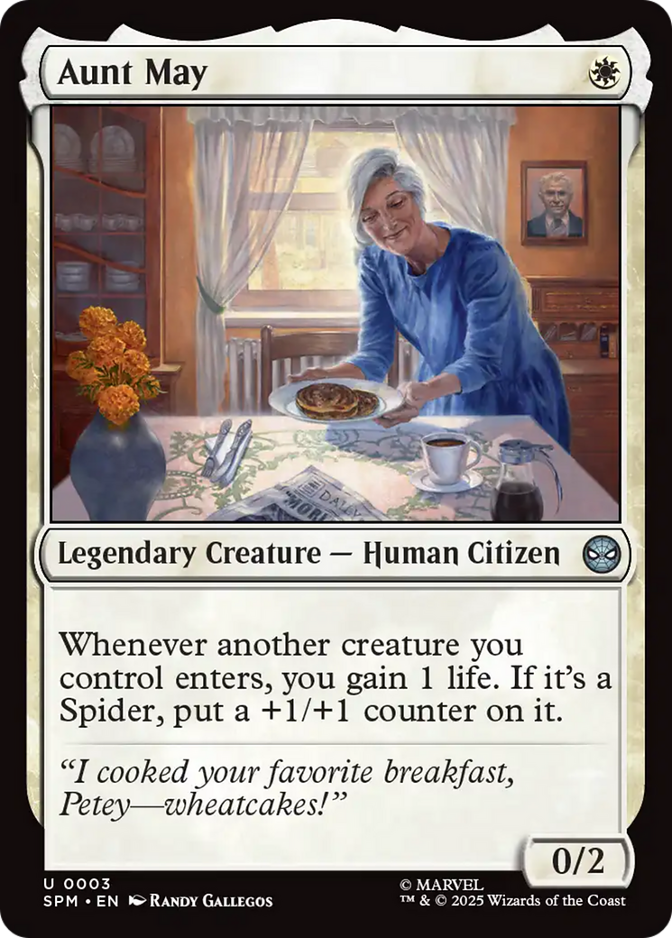 Aunt May [Marvel's Spider-Man] | Exor Games Dartmouth