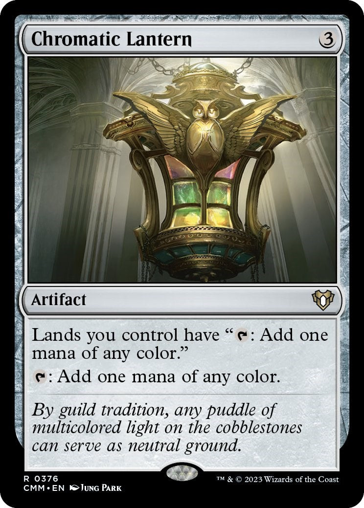 Chromatic Lantern [Commander Masters] | Exor Games Dartmouth