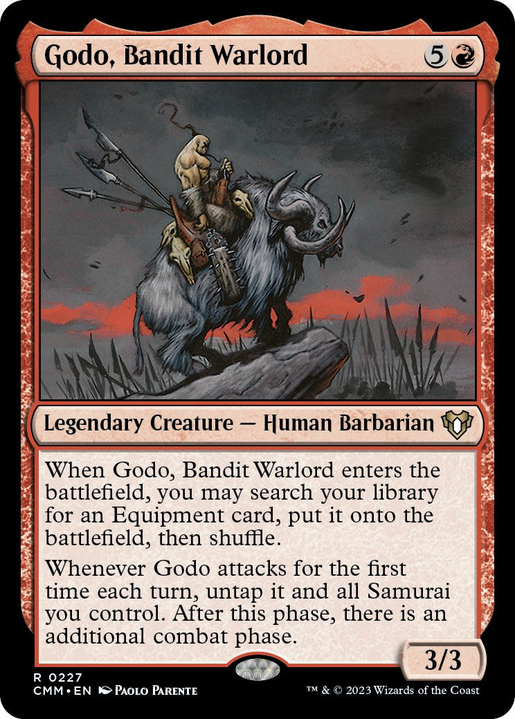 Godo, Bandit Warlord [Commander Masters] | Exor Games Dartmouth