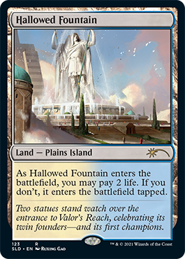 Hallowed Fountain [Secret Lair Drop Series] | Exor Games Dartmouth