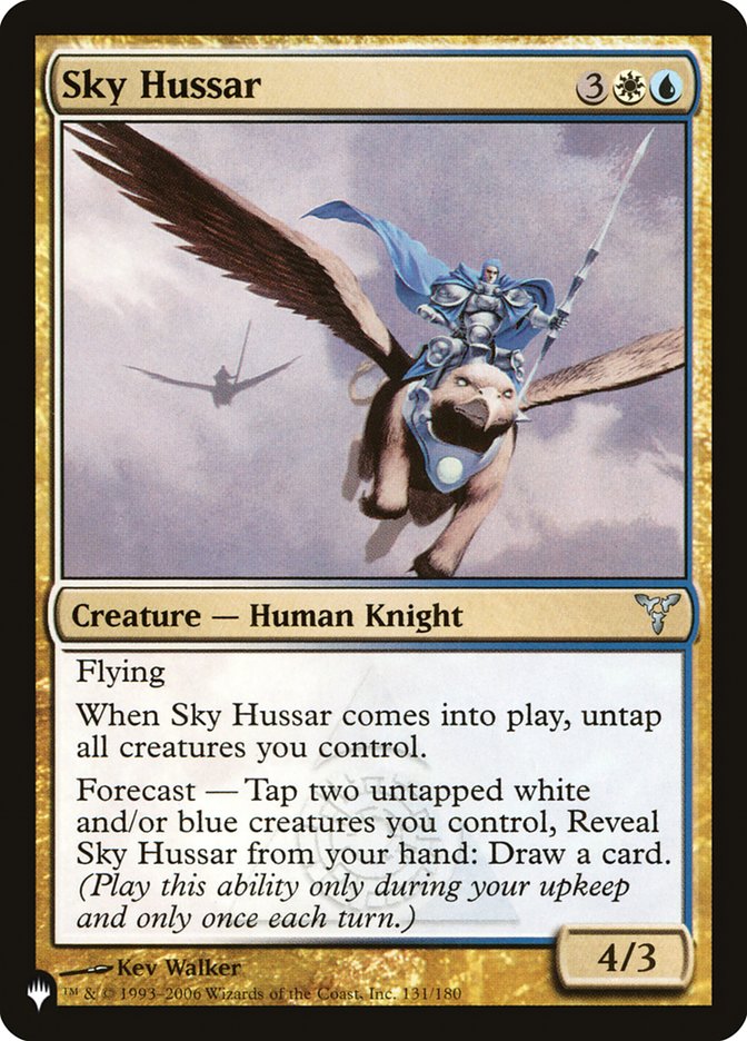 Sky Hussar [The List] | Exor Games Dartmouth