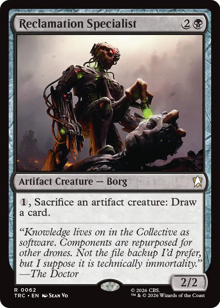 Lt. Arex, Ever-Adapting (Surge Foil) [Star Trek Commander] | Exor Games Dartmouth