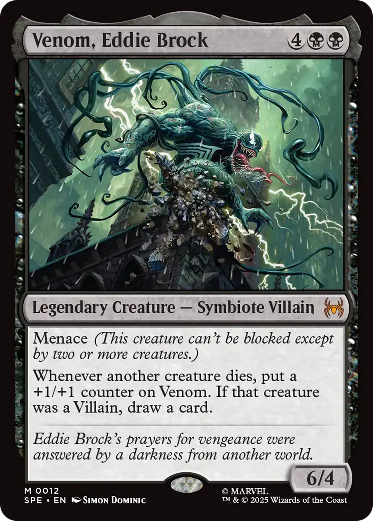 Venom, Eddie Brock [Marvel's Spider-Man: Eternal-Legal] | Exor Games Dartmouth
