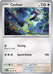 Cyclizar (164/198) (Theme Deck Exclusive) [Scarlet & Violet: Base Set] | Exor Games Dartmouth