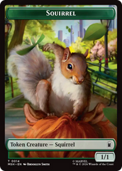 Galactus // Squirrel Double-Sided Token [Marvel Super Heroes Tokens] | Exor Games Dartmouth