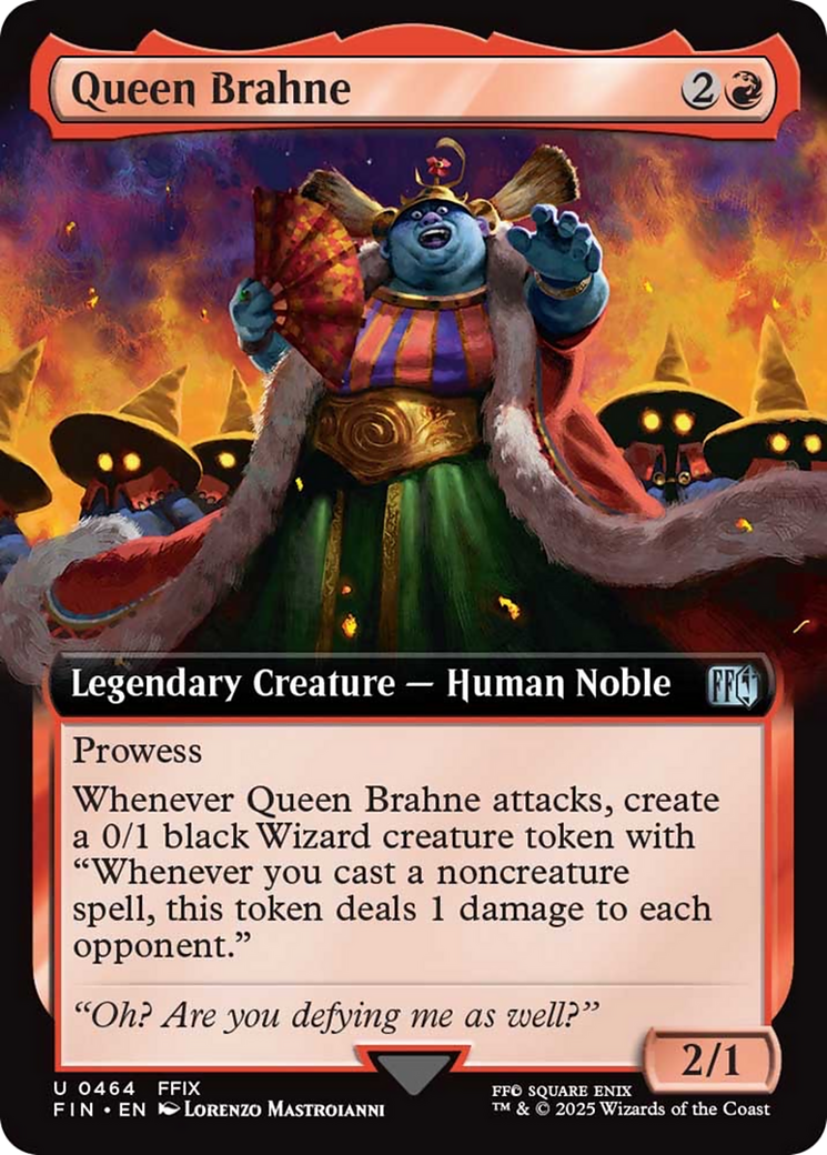 Queen Brahne (Extended Art) [FINAL FANTASY] | Exor Games Dartmouth