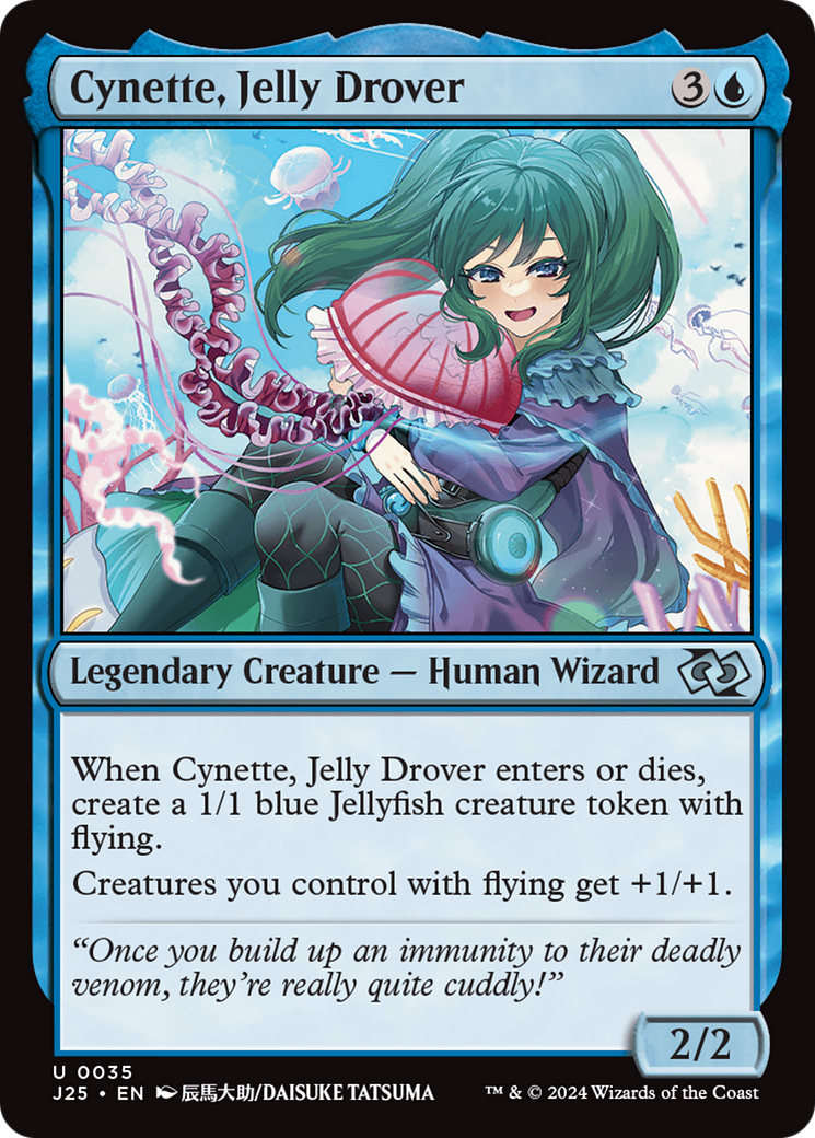 Cynette, Jelly Drover (Anime) [Foundations Jumpstart] | Exor Games Dartmouth