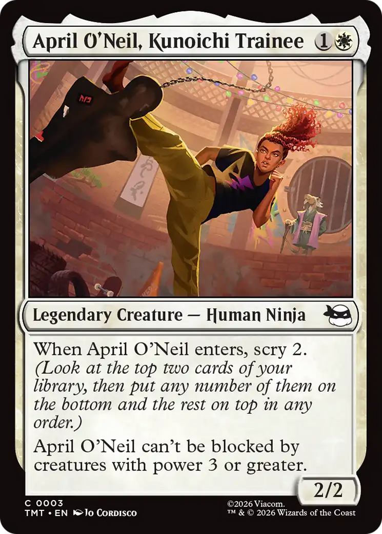 April O'Neil, Kunoichi Trainee [Teenage Mutant Ninja Turtles] | Exor Games Dartmouth
