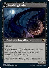 Curse of Leeches // Leeching Lurker [Innistrad: Midnight Hunt] | Exor Games Dartmouth