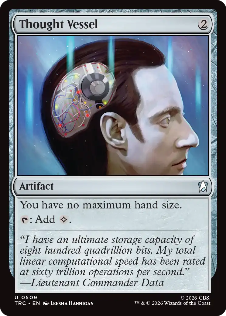 Thought Vessel (Surge Foil) [Star Trek Commander] | Exor Games Dartmouth