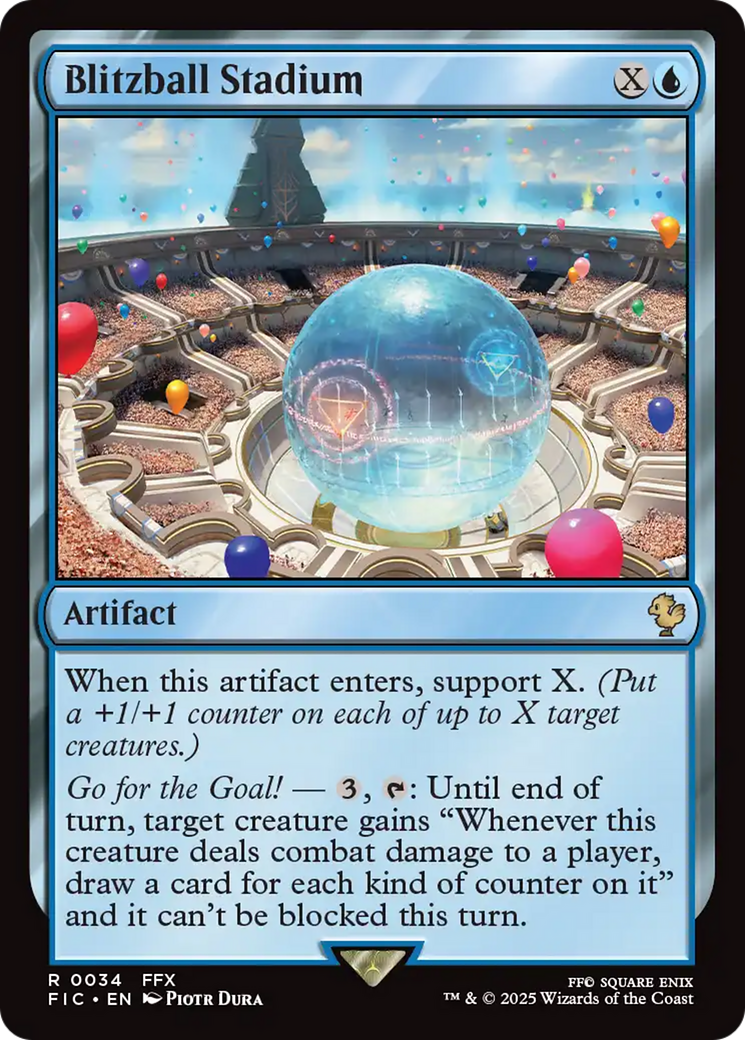 Blitzball Stadium [FINAL FANTASY Commander] | Exor Games Dartmouth