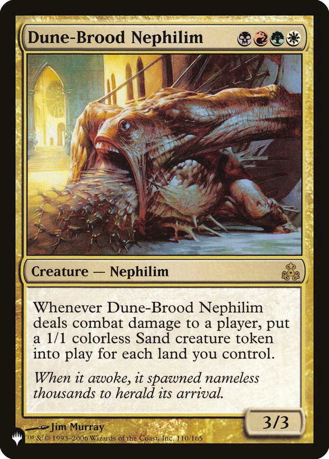 Dune-Brood Nephilim [The List] | Exor Games Dartmouth