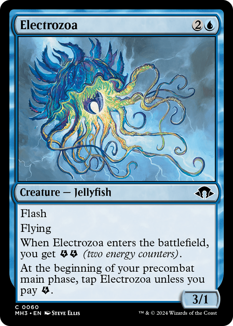 Electrozoa [Modern Horizons 3] | Exor Games Dartmouth