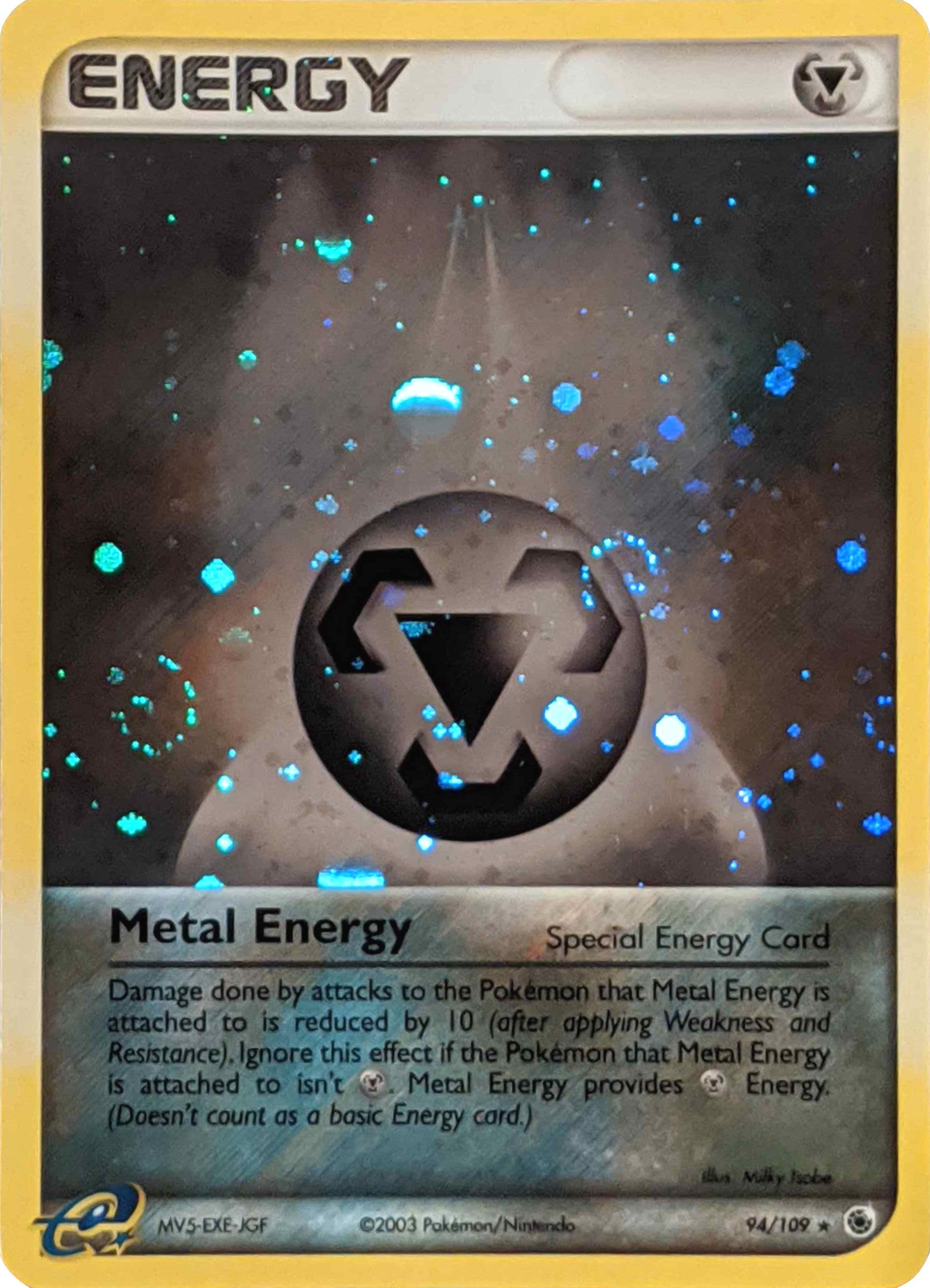 Metal Enery (94/109) (Cosmos Holo) [EX: Ruby & Sapphire] | Exor Games Dartmouth