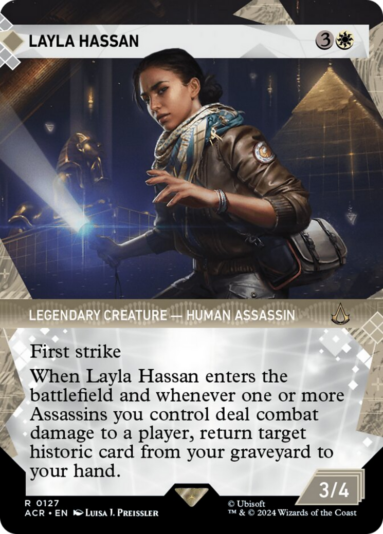 Layla Hassan (Showcase) [Assassin's Creed] | Exor Games Dartmouth