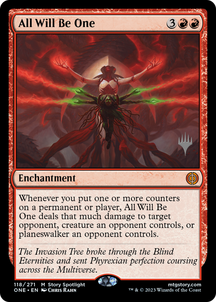 All Will Be One (Promo Pack) [Phyrexia: All Will Be One Promos] | Exor Games Dartmouth