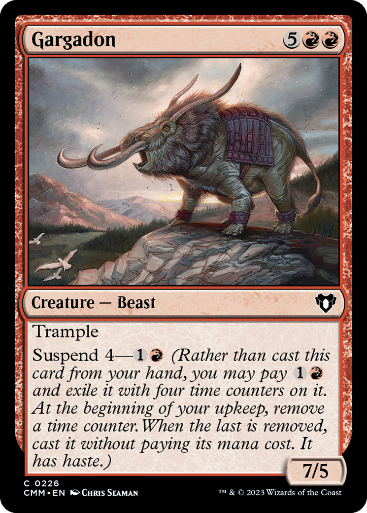 Gargadon [Commander Masters] | Exor Games Dartmouth