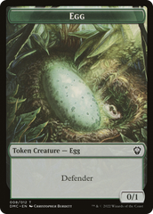 Treasure // Egg Double-Sided Token [Secret Lair Drop Series] | Exor Games Dartmouth
