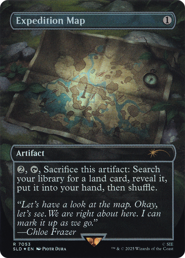 Expedition Map [Secret Lair Drop Series] | Exor Games Dartmouth