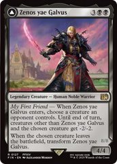 Zenos yae Galvus // Shinryu, Transcendent Rival [FINAL FANTASY] | Exor Games Dartmouth